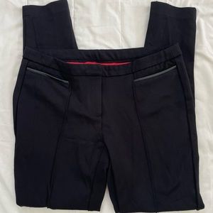 Kenar Black Cropped Dress Pants - Size 6